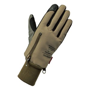 J-AMBLE  ジェイアンブル ミリタリーウィンターグローブ SAND/KHAKI Mサイズ RSG-341 (2553535)  代引不可 送料無料