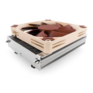 Noctua  ノクチュア NH-L9a-AM4高さ37mm AMD AM4対応 プレミアム ロープロファイル CPUクーラーブラウン NH-L9A-AM4 (2484727)  送料無料