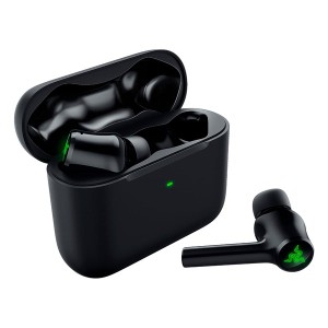 Razer  レーザー ワイヤレスゲーミングイヤホン Hammerhead Pro HyperSpeed RZ12-04590100-R3A1 (2578089)  送料無料