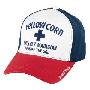 YeLLOW CORN  イエローコーン YC-013 Free キャップ 帽子 フリーサイズ トリコロール YC013TR (2560628)  送料無料