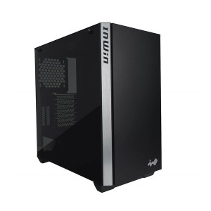 InWin  インウィン E-ATX対応ミドルタワー PCケース ブラック CS216BLK (2516664)  送料無料