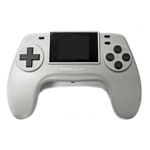 LITHON  ライソン ポケットゲーム CONTROLLER 3rd 内蔵ゲーム118種類 グレー AH10175 (2496836)  送料無料