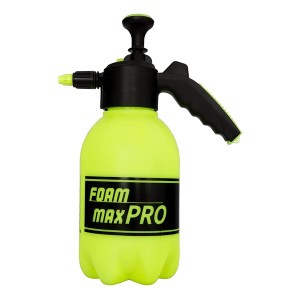 Digital-Land デジタルランド 空気加圧式 ハンディ洗車機 FOAM MAX PRO 1500ml ブラック×イエロー DL-YU95 (2513062)  送料無料