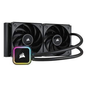 CORSAIR  コルセア CORSAIR コルセア簡易水冷クーラー iCUE H115i RGB ELITE CW-9060059-WW (2553756)  送料無料