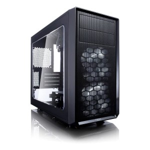 Fractal Design  フラクタルデザイン ミドルタワー型PCケース DOS/Vケース FDCAFOCUSMINIBKW (2438013)  代引不可 送料無料