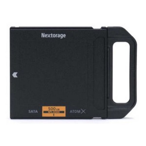 ATOMOS アトモス Nextorage AtomX SSD Mini 500 GB with handle アトモスレコーダー専用 ATOMSSD05G-H1 (2566268)  代引不可 送料無料