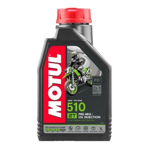 MOTUL  モチュール 510 2T 1L 2ストローク エンジンオイル 化学合成油 5102T1L (2559634)  送料無料