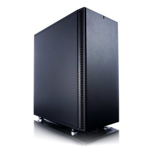 Fractal Design  フラクタルデザイン ミドルタワー型PCケース FD-CA-DEF-C-BK (2419106)  代引不可 送料無料