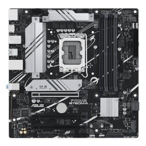 ASUS  エイスース DOS/Vマザーボード 12.13世代CPU LGA1700 対応 B760M 搭載 ｍATX マザーボード PRIME/B760M-A (2577253)  送料無料