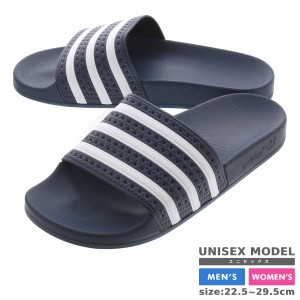 adidas ADILETTE 【adidas Originals】 アディダス アディレッタ BLUE/WHITE