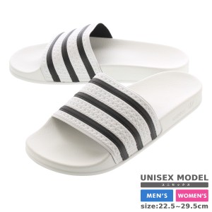 adidas ADILETTE 【adidas Originals】 アディダス アディレッタ WHITE/BLACK/WHITE 