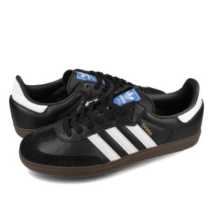 adidas SAMBA OG 【adidas Originals】 アディダス サンバ OG CORE BLACK/RUNNING WHITE/GUM