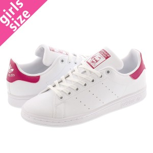 adidas STAN SMITH J アディダス スタンスミス J FTWR WHITE/FTWR WHITE/BLD PINK fx7522