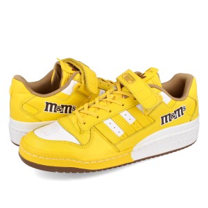 adidas FORUM 84 LOW M&M'S アディダス フォーラム 84 ロー エムアンドエムズ ECUTEY YELLOW/ECUTEY YELLOW/FTWR WHITE GY6317