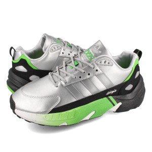 【プライスダウン】adidas ZX22 KAWASAKI アディダス ZX22 カワサキ メンズ ローカット 厚底 SILVER METALLIC/SILVER METALLIC/CORE BLAC