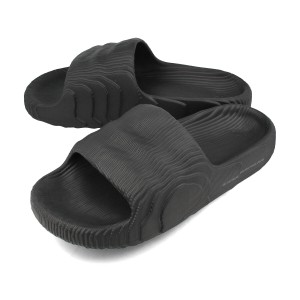 adidas ADILETTE 22 アディダス アディレッタ 22 メンズ レディース サンダル CARBON/CARBON/CARBON ブラック gx6949