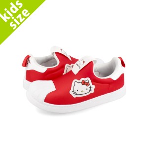 adidas SST 360 C VIVID RED/FTWR WHITE/CORE BLACK 【HELLO KITTY】