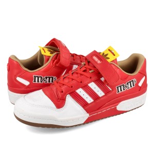 adidas FORUM 84 LOW M&M'S アディダス フォーラム 84 ロー エムアンドエムズ RED/RED/EQT YELLOW GZ1935