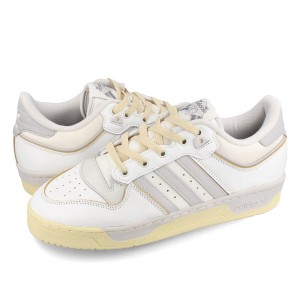 adidas RIVALRY LOW 86 アディダス ライバルリー ロー 86 メンズ レディース ローカット CORE WHITE/GRAY ONE/OFF WHITE ホワイト グレー