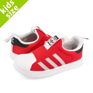 adidas SST 360 I VIVID RED/CLEAR GREY/FTWR WHITE