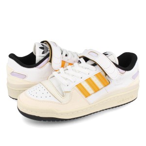 adidas FORUM 84 LOW W アディダス フォーラム 84 ロー ウィメンズ OFF WHITE/ORANGE RUSH/PURPLE TINT hr2009