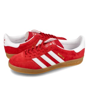 adidas GAZELLE INDOOR アディダス ガゼル ガッツレー インドア メンズ レディース SCARLET/FTWR WHITE/SCARLET レッド h06261