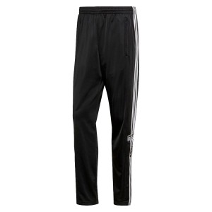 adidas ADIBREAK TRACK PANTS アディダス アディブレイク トラックパンツ メンズ レディース BLACK ブラック hn6098