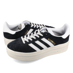 adidas GAZELLE BOLD W アディダス ガゼル ガッツレー ボールド ウィメンズ メンズ レディース CORE BLACK/FTWR WHITE/CORE WHITE ブラッ