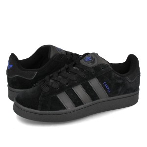 adidas CAMPUS 00S アディダス キャンパス 00S  メンズ レディース CORE BLACK/CARBON/LUCID BLUE ブラック id2064