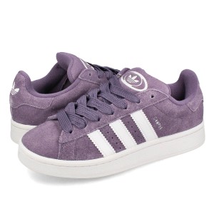 adidas CAMPUS 00S W アディダス キャンパス 00S レディース SHADOW VIOLET/FTWR WHITE/FTWR WHITE パープル id7038