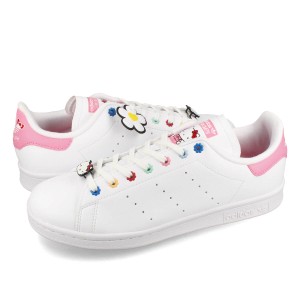 adidas STAN SMITH J HELLO KITTY アディダス スタンスミス J ハローキティ レディース FTWR WHITE/FTWR WHITE/BLISS PINK ホワイト id72