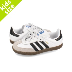 adidas SAMBA OG KIDS アディダス サンバ オリジナルス キッズ キッズ 子ども FTWR WHITE/CORE BLACK/GUM ホワイト IE3679