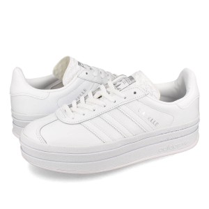 adidas GAZELLE BOLD W アディダス ガッツレー ガゼル ボールド レディース スニーカー ローカット FTWR WHITE/FTWR WHITE/FTWR WHITE ホ