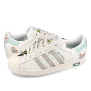 adidas SUPERSTAR DISNEY DUMBO アディダス スーパースター ディスニー ダンボ メンズ レディース CORE WHITE/WONDER BEIGE/CORE WHITE 