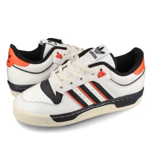 adidas RIVALRY 86 LOW アディダス ライバルリー 86 ロー メンズ レディース CLOUD WHITE/CORE BLACK/SEMI IMPACT ORANGE ホワイト ie714