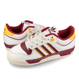 adidas RIVALRY 86 LOW アディダス ライバルリー 86 ロー メンズ CLOUD WHITE/TEAM COLLEGE VARGANDY/CLUEY YELLOW ホワイト ie7159