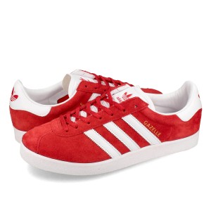 adidas GAZELLE 85 アディダス ガッツレー ガゼル 85 メンズ レディース BETTER SCARLET/FTWR WHITE/GOLD METALLIC レッド IG0455