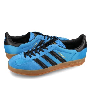 adidas GAZELLE INDOOR アディダス ガゼル ガッツレー インドア メンズ レディース BRIGHT BLUE/CORE BLACK/GUM ブルー ig4998