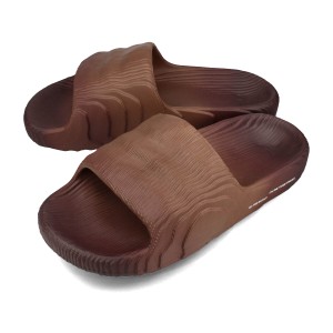 adidas ADILETTE 22 SLIDES アディダス アディレッタ 22 スライド メンズ レディース PRE RUBBED BROWN/SHADOW BROWN/CORE BLACK ブラウ