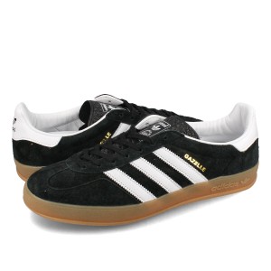 adidas GAZELLE INDOOR アディダス ガッツレー ガゼル インドア メンズ レディース CORE BLACK/FTWR WHITE/CORE BLACK ブラック H06259