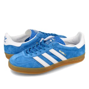 adidas GAZELLE INDOOR アディダス ガッツレー ガゼル インドア メンズ レディース BLUE BIRD/FTWR WHITE/BLUE BIRD ブルー H06260