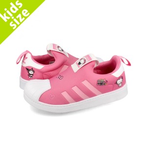 adidas SST 360 C アディダス SST 360 C キッズ 子ども PINK FUSION/FTWR WHITE/BLISS PINK ブラック IF3558