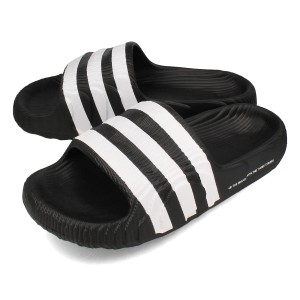 adidas ADILETTE 22 アディダス アディレッタ 22 メンズ レディース CORE BLACK/CORE BLACK/FTWR WHITE ブラック IF3670