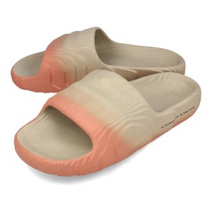 adidas ADILETTE 22 SLIDES アディダス アディレッタ 22 サンダル メンズ レディース WONDER BEIGE/WONDER CLAY/CORE BLACK オレンジ IF3