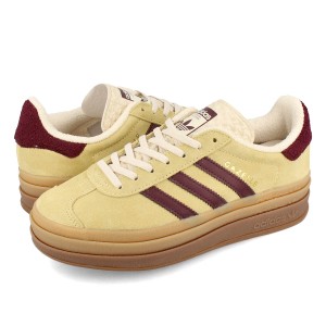 adidas GAZELLE BOLD W アディダス ガッツレー ガゼル ボールド ウィメンズ レディース ALMOST YELLOW/MAROON/WONDER WHITE イエロー IF5