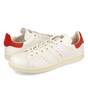 adidas STAN SMITH LUX アディダス スタンスミス LUX メンズ レディース CLOUD WHITE/CREAM WHITE/RED ホワイト IF8846