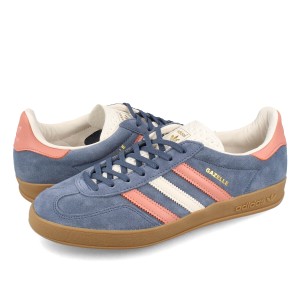 adidas GAZELLE INDOOR アディダス ガッツレー ガゼル インドア メンズ レディース PRELOVED INK MELANGE/WONDER CLAY/SAND STRATER ネイ