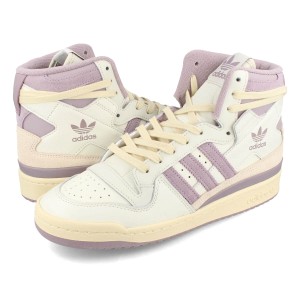 adidas FORUM 84 HI アディダス フォーラム 84 ハイ メンズ レディース スニーカー ハイカット IVORY/PRELOVED FIG/WONDER WHITE ホワイ