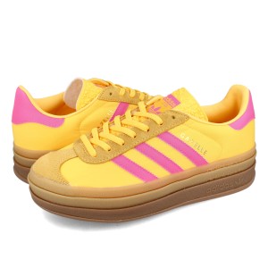 adidas GAZELLE BOLD アディダス ガゼル ガッツレー ボールド メンズ レディース SPARK/LUCID PINK/SPARK イエロー IG4387