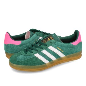 adidas GAZELLE INDOOR アディダス ガッツレー ガゼル インドア メンズ レディース COLLEGE GREEN/FTWR WHITE/LUCID PINK グリーン IG592